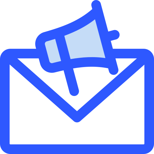 marketing e-mailowy Generic Blue ikona