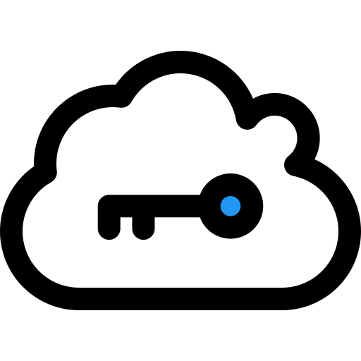 serveur infonuagique Generic Fill & Lineal Icône