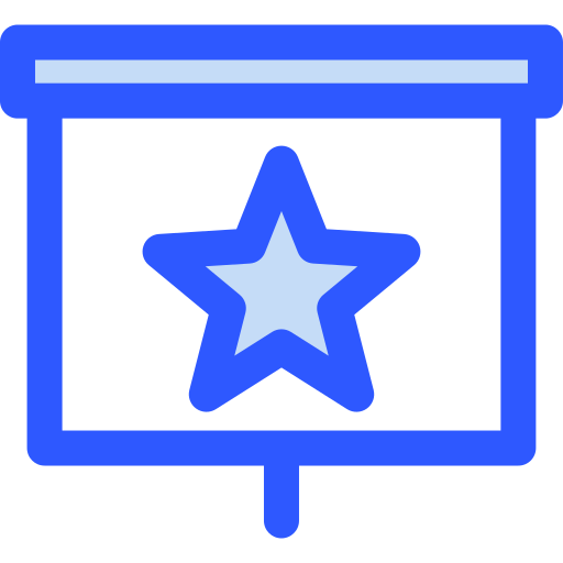 revisar Generic Blue icono