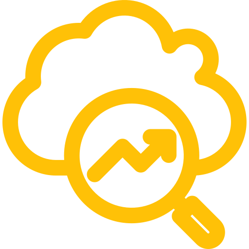 Cloud server Generic Simple Colors icon