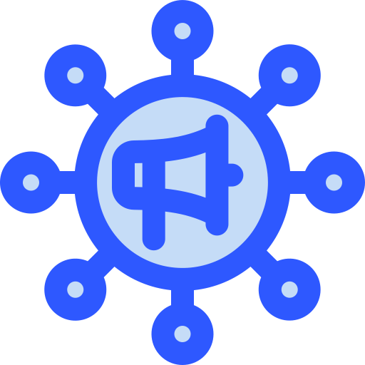 marketing Generic Blue ikona