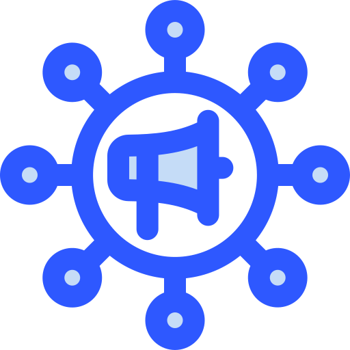 marketing Generic Blue icoon
