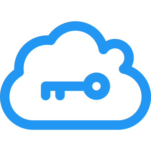 Cloud server Generic Simple Colors icon