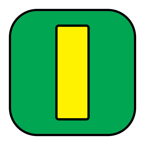 buchstabe i Generic Outline Color icon