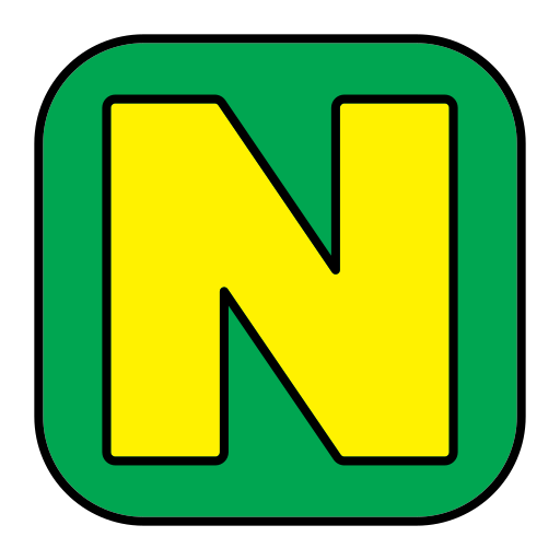 Letter n Generic Outline Color icon