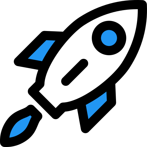 rakieta Generic Fill & Lineal ikona