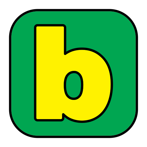 letter b Generic Outline Color icoon