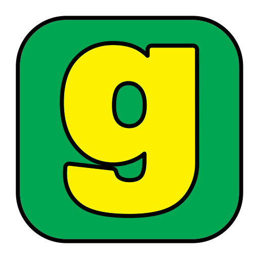 Letter g Generic Outline Color icon