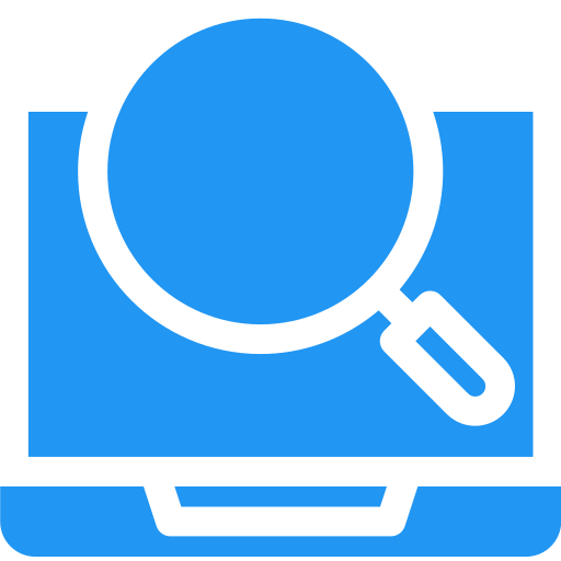 Search engine Generic Flat icon