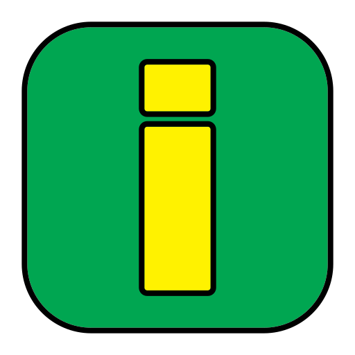 文字i Generic Outline Color icon