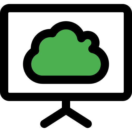 chmura obliczeniowa Generic Fill & Lineal ikona
