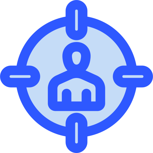 doelgroep Generic Blue icoon