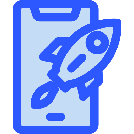 로켓 Generic Blue icon