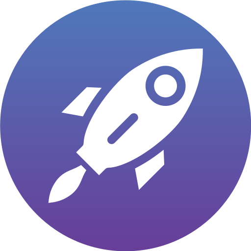 Rocket Generic Flat Gradient icon