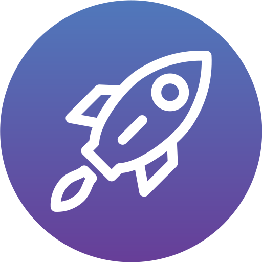 rakete Generic Flat Gradient icon