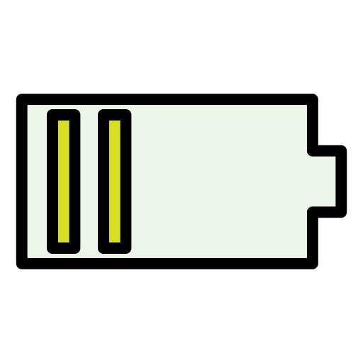 poziom baterii Generic Outline Color ikona