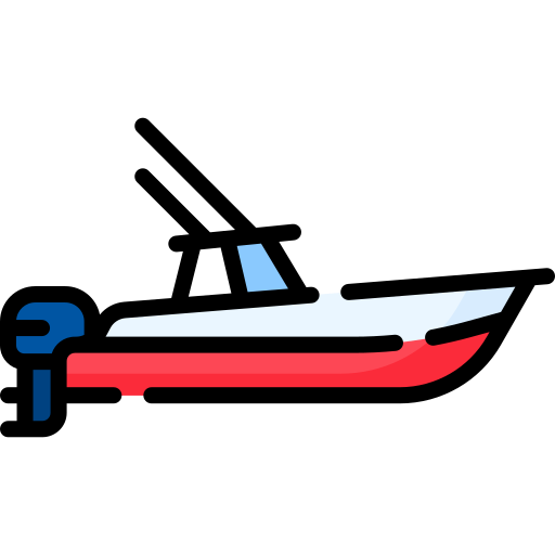 passeios de barco Special Lineal color Ícone