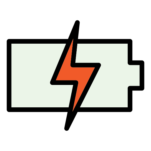Battery level Generic Outline Color icon