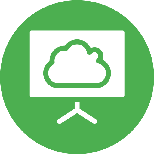 Cloud computing Generic Mixed icon