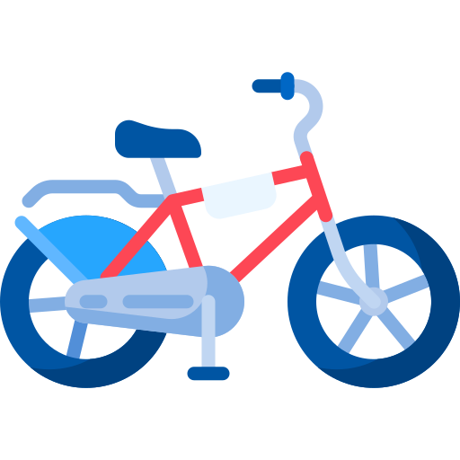 fietsen Special Flat icoon