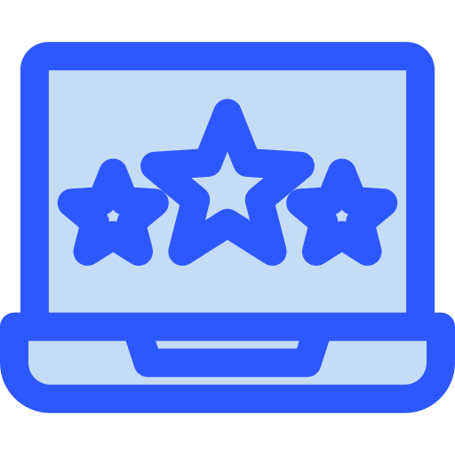 검토 Generic Blue icon