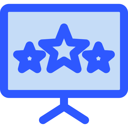 검토 Generic Blue icon