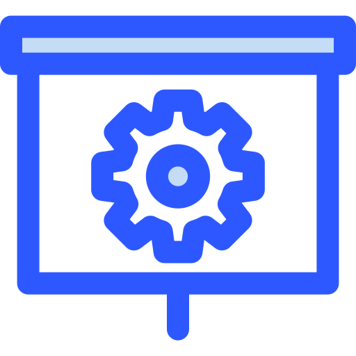 impostazioni Generic Blue icona