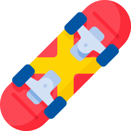 Skateboarding Special Flat icon