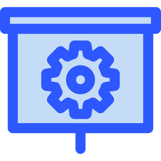 einstellungen Generic Blue icon