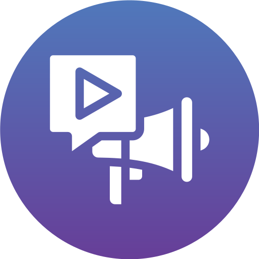 마케팅 Generic Flat Gradient icon