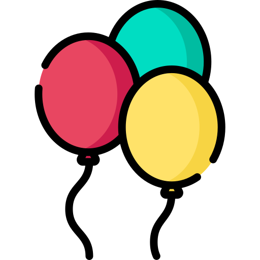 des ballons Special Lineal color Icône