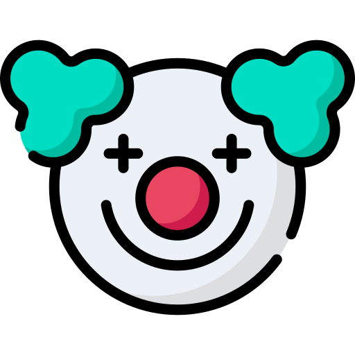 Clown Special Lineal color icon