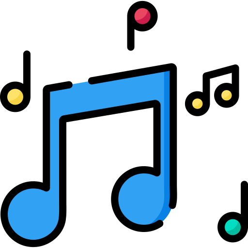 Music Special Lineal color icon