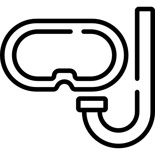 潜水マスク Special Lineal icon