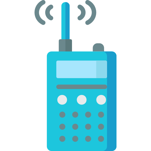 walkie talkie Special Flat icon