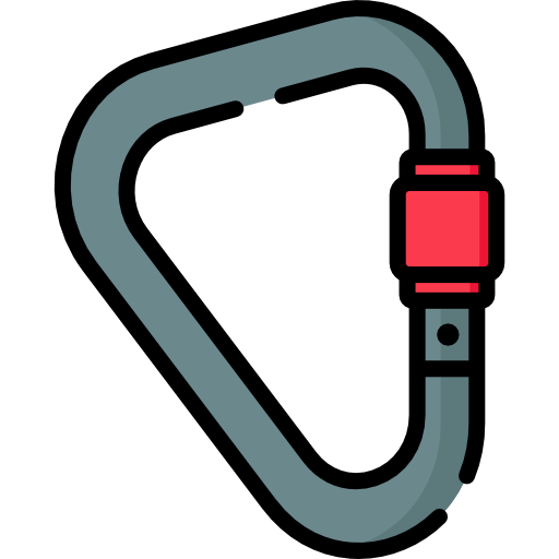 카라비너 Special Lineal color icon