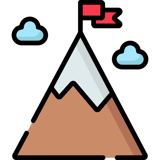 Mountain Special Lineal color icon