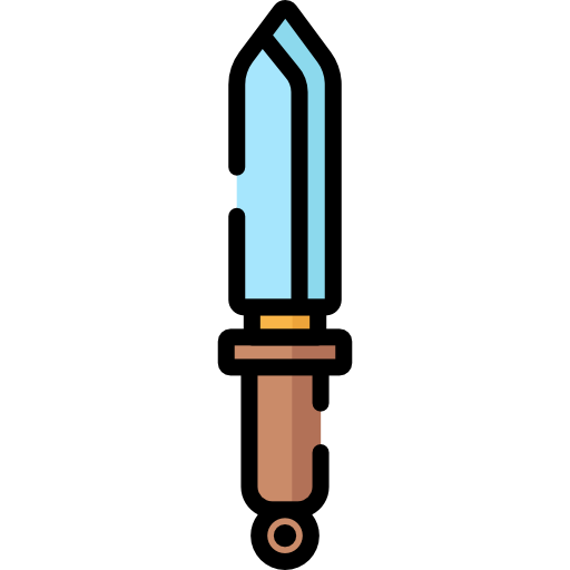 Knife Special Lineal color icon