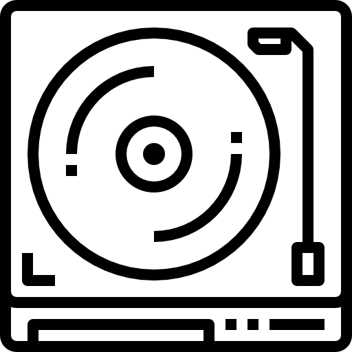 ターンテーブル Accurate Lineal icon