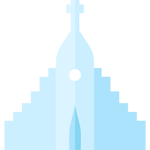ハットルグリムス教会 Basic Straight Flat icon