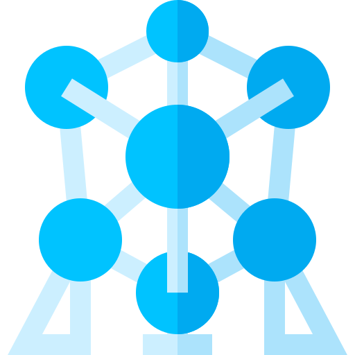 atomium Basic Straight Flat icono