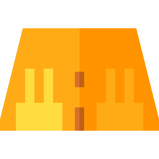 Abu simbel Basic Straight Flat icon