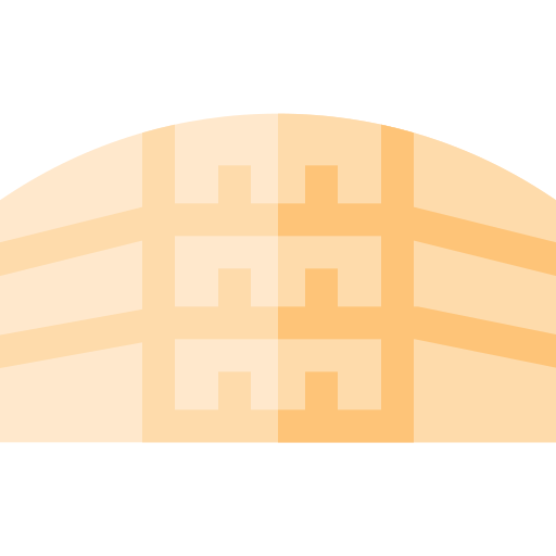 arena de pula Basic Straight Flat icono