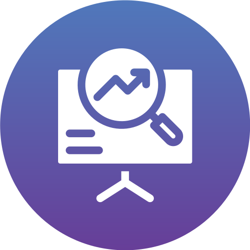 Analysis Generic Flat Gradient icon