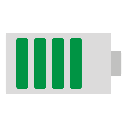 livello della batteria Generic Flat icona