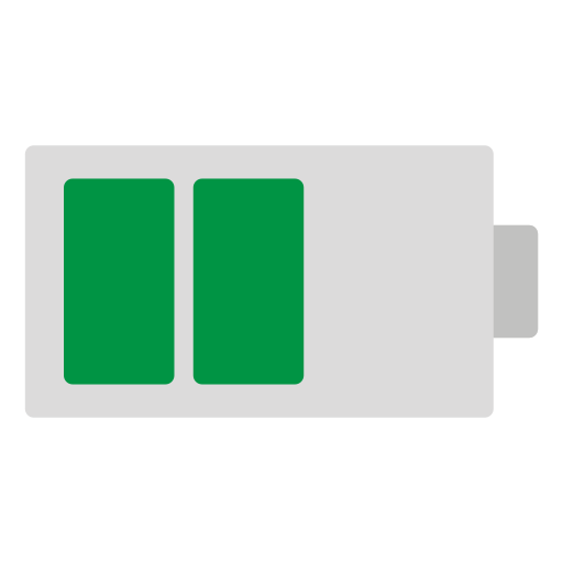 batterijniveau Generic Flat icoon