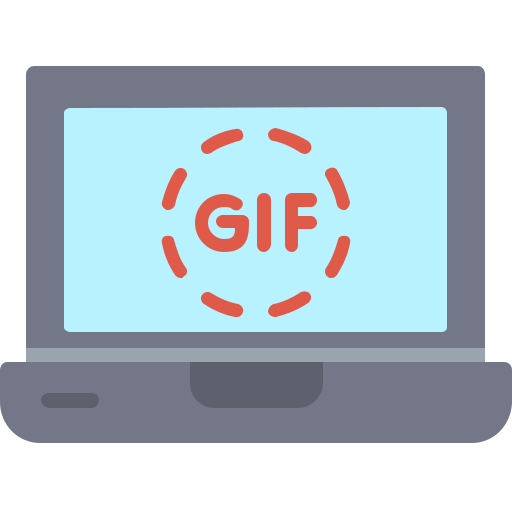 Gif Generic Flat icon