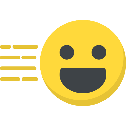 Laugh Generic Flat icon