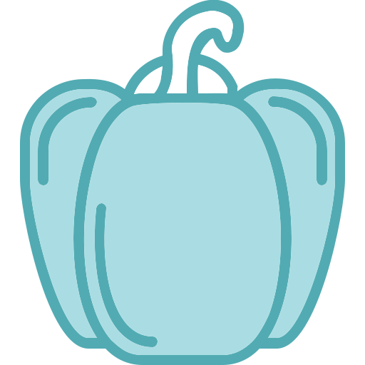 Red pepper Generic Blue icon