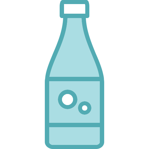 Wine bottle Generic Blue icon